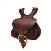 Bolsa de Disco Medieval Estilo Vikingo Escandinavo Accesorios Retro de Cosplay Amazon Temu Estilo Caliente Transfronterizo