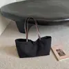 Bolsa de lona de gran capacidad para mujer, nueva bolsa de mano casual de otoño 2026 para la escuela y el trabajo, de hombro y de mano