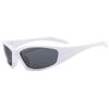 Gafas de sol deportivas a prueba de sol y2g tecnología futura gafas punk al por mayor gafas para montar a caballo vapor montaña al por mayor