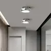 [Transfronterizo] Lámpara de Vestuario de Pasillo Vintage, Lámpara de Balcón de Vidrio de Gama Alta, Lámpara de Techo Pequeña Minimalista de Lujo Ligero para Pasillo