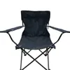 Cadeira dobrável personalizada com braços e encosto para acampamento e pesca ao ar livre, portátil, tubo de aço espessado, cadeira preguiçosa de lazer para varanda