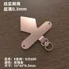 Soporte para Teléfono Móvil con Clip Metálico Giratorio de 360 Grados, Conexión Fija Giratoria de Acero Inoxidable, Duradero y Resistente, Correa para Teléfono Móvil