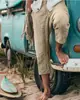 Shorts Cortos Casuales Sueltos para Hombre Verano Playa Pierna Recta Color Sólido Cómodos Transpirables Exteriores Mayoreo