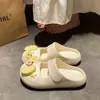 2026 Nuevo Modelo Mary Jane para Mujer Verano Eva Ligeras para Exterior Lindas DIY Zapatillas de Punta Cerrada