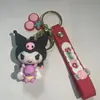 Figuritas de llavero de goma blanda de anime de dibujos animados, colgantes para mochila, accesorios para bolsos, pequeños adornos, al por mayor en stock para tiendas