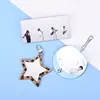 Llavero Acrílico Imán de Refrigerador Personalizado Personalizado Creativo DIY Animación de Dibujos Animados Pareja Colgante Pequeño Personalizado