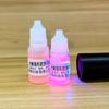 Índia boa tinta fotossensível anti-falsificação 5ml tinta de secagem rápida display de luz UV selo óleo fluorescente tinta anti-falsificação