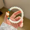 Nuevo Pulsera Étnica Estilo Chino Dunhuang Bodhi con Cuentas de Ábaco de Círculo Único para Envolver el Dedo, Suave y Juguetona, Venta al por Mayor de Cuentas de Oración Budistas