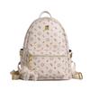 Mochila Feminina Estampada Fashionável Estilo Coreano, Mochila de Viagem Estilosa de Grande Capacidade, Mochila Escolar Grande de Gatinho Fofo, Tendência