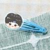Ding Chengxin estrella periférico acrílico bb clip accesorios para el cabello tocado ayuda para concierto foto periférico