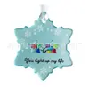Decoraciones Creativas de Copo de Nieve Navideñas para Árbol de Navidad Colgantes Decoración de Fiesta Interior Regalos