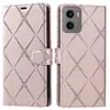 Nova Capa Protetora para Celular Moto E40 Capa Anti-Queda para Celular Moto E30 Capa de Couro Capa de Couro para Celular Moto G72