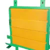 Cloreto de polivinila (PVC) Chapa de Polímero com Venezianas para Janelas de Ar Condicionado Suporta Personalização de Janelas de Ar Condicionado com Venezianas para Mineração