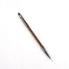 Venta al por mayor Marrón doble cabeza uña Pluma traza línea fototerapia doble uso pluma acrílico cabeza plana fototerapia pincel gancho línea cara foto pluma