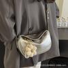 Bolso bandolera con patrón de anguila popular de este año 2024 nueva moda bolso pequeño para ir al trabajo retro ligero de hombro bolso de mujer