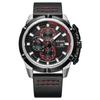 Megal MEGIR Reloj para Hombre al por Mayor Destacado Multifunción Cronógrafo Calendario Personalidad Deportivo de Cuarzo