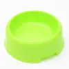 Comedero para perro mascota, tazón de plástico de alimentación lenta, antideslizante y a prueba de derrames, para cachorros y perros jóvenes, tazón doble para beber y comer, apto para gatos y perros