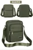 Negocios Comercio Exterior Bolso Cruzado de Tela Oxford para Hombre Moda Casual Hombro Cartera Multicapa Portatarjetas Salida de Fábrica