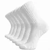 Calcetines Deportivos para Exteriores Transfronterizos, Suela Gruesa de Felpa, Antideslizantes, Amortiguadores para Correr, Absorbentes de Sudor, Transpirables, de Tubo Largo para Exteriores, Venta al por Mayor