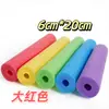 Flotadores de natación de colores de 6 cm para niños, fabricante de flotadores de natación, relleno DIY hecho a mano, flotadores de natación de 50 cm de largo, se pueden etiquetar