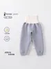 Calça Quente Protetora de Barriga para Bebê, Roupa para Recém-Nascido, Calça de Algodão Acolchoada para Recém-Nascido, Roupa Íntima Infantil para Outono e Inverno, Calça com Abertura no Gancho para Primavera e Outono