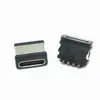 Tipo-C 4p 6p 8p 16p 24p 4PIN plugue frontal interface traseira à prova d'água mãe IP67