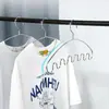 Percha Guangkai con Forma de Ola para Uso Doméstico, Gancho para Dormitorio de Estudiantes, Percha para Ropa Interior y Tirantes, Gancho Múltiple, Solución de Almacenamiento Multifuncional