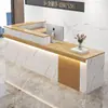 Caja registradora minimalista moderno salón de belleza tienda mostrador de bar tienda de ropa mesa de bar tienda pequeña empresa recepción escritorio de recepción