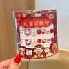 Ropa Infantil Larga Tridimensional Dibujos Animados Kuromi Parche para Uñas Niñas Adornos de Pegatinas de Uñas Postizas de Gama Alta