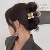 Pinza Elegante y Sofisticada para el Cabello, Nuevo Modelo 2025 para Recogidos en la Parte Trasera de la Cabeza, Pinza de Tiburón Grande para Cabello Espeso, Suministro de Accesorios para el Cabello