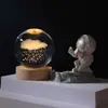 Base Luminosa Cristais Esculpidos 3D Bolas de Cristal Série Constelação Presentes para Estudantes Homens e Mulheres Decoração de Casa Cristal Branco Pedra de Cristal