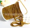 Nuevo Transfronterizo 3 mm Tamaño 6 Filas Completo de Pedrería Tubo Tira de Pedrería Colorida Accesorios para Ropa Zapato Bolsa DIY Accesorios para Joyería de Pedrería