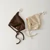 Gorro de Protección para Orejas de Bebé Estilo Coreano Lindo Estrella Gorro Cálido para Niños y Niñas Gorro Fetal Otoño e Invierno Exterior Cortavientos Cálido Gorro para Bebé