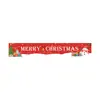 Banner navideño de producto nuevo transfronterizo, banner de Nochebuena, decoración de escena para sesión de fotos atmosférica, personalización de banderines para eventos