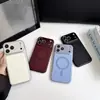 Nuevo modelo adecuado para funda de teléfono magnética para iPhone 18 Pro, cuero PU, cubierta protectora completa anticaídas para Apple 18 PM