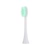 Adaptado a cabezal de cepillo de repuesto Philips cepillo de plumas HX2471 pelo suave blanco brillante suave HX2033