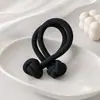 2026 Novo Modelo Verão Infantil Nó Chinês Alta Elasticidade Rabo de Cavalo Princesa Meninas Prendedor de Cabelo Dupla Face Acessório de Cabelo