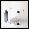 Tampa de rosca garrafa plástica 300ml Garrafa com tampa de Cola com batoque interno 300ml Garrafa de condicionador de cabelo Garrafa de cosmético e beleza