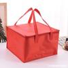 Bolsa Térmica para Llevar Hot Pot Bolsa Térmica para Pasteles Gran Capacidad Papel de Aluminio Recubierto Bolsa de Hombro para Llevar Barbacoa Bolsa para Mantener Fresco