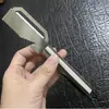 Cepillo para lechuga, pelador de manzanas de acero inoxidable engrosado, cuchillo para frutas, cepillo para melones multifuncional, cepillo multiusos para escamas de pescado