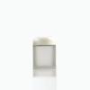 Estoque de fábrica 60g20g15g100g pote de porcelana branca pote para máscara frasco de vidro frasco para creme pote para creme de olhos frasco vazio sub-embalagem