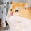 Guantes lavables para mascotas, guantes de baño para gatos, toallitas para gatos y perros, limpieza en seco universal, toallitas para pies, desodorante para baño de gatos