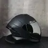Casco NBTK Transfronterizo Certificación DOT Lente Larga y Corta Casco de Motocicleta Ventilación de Cola Grande Casco Integral Cuatro Estaciones