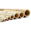 Tiras decorativas de bambu, varas de bambu para decoração, varas de bambu carbonizadas e anticorrosivas para pousada, sala de chá, teto de restaurante, divisória e decoração de paisagem