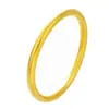 Estilo Xiaohongshu mesmo 5mm pulseira herança antiga ouro de areia Vietnã abertura de areia fina joias banhadas a cobre ouro real atacado