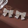 Novos brincos de borla longa de diamante com gotas de água, brincos de design de moda europeu e americano, brincos personalizados para celebrantes da Internet, todos combinados, para mulheres