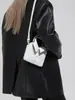 Transfronterizo 2026 Nueva Moda Estilo Coreano Diseño de Nicho Bolso de Mano Mini Bolso de Camisa Casual para Mujer Bolso Cruzado de Hombro Único