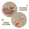 Elástico de Cabelo Plissado para Mulheres, Corda para Rabo de Cavalo Alto, Alta Elasticidade, Elástico Durável, Faixa de Cabelo, Acessório de Cabelo, Estilo Coreano, Alta Qualidade