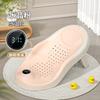 Bañera para niños Bañera plegable con sensor de temperatura para bebés recién nacidos niños y niñas Bañera colgante para sentarse y acostarse para el hogar