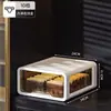 Caja de almacenamiento para ropa interior, caja de calcetines tipo cajón, organizador de ropa interior compartimentado tres en uno, organizador de ropa para el hogar, armario de almacenamiento para ropa interior